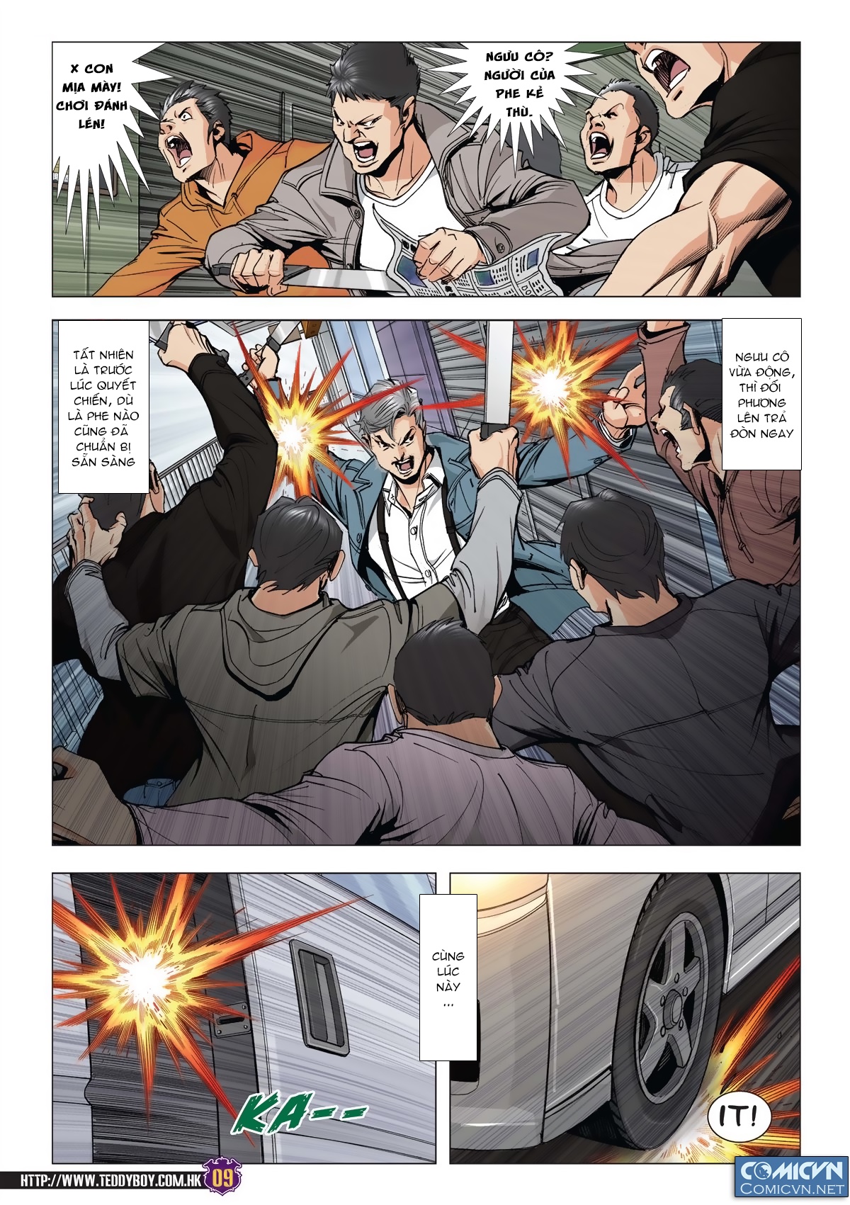 Người Trong Giang Hồ Chap 2013 - Truyen.Chap.VN
